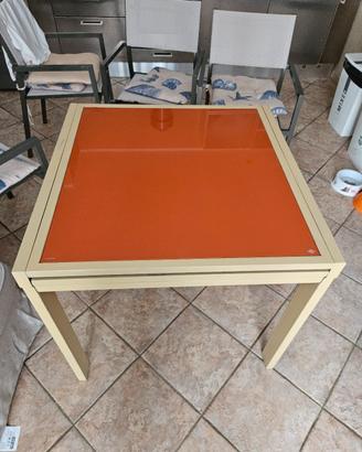 tavolo pranzo 80×80 allungabile 