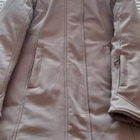 piumino beige come da foto  