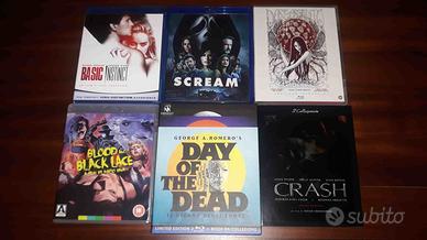 Blu-ray e 4k Horror e Thriller