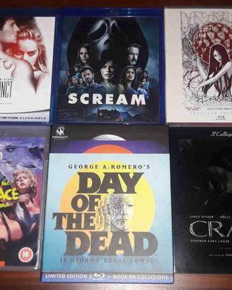 Blu-ray e 4k Horror e Thriller