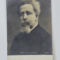 CARTOLINA POSTALE ANTICA B. CAIROLI NON VIAGGIATA