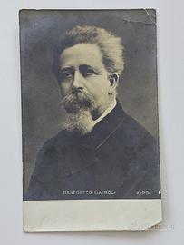 CARTOLINA POSTALE ANTICA B. CAIROLI NON VIAGGIATA