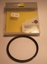 Nikon filtro neutro NC 72 mm