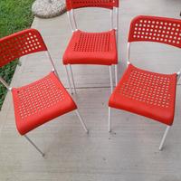 sedie da interno o esterno  impilabili