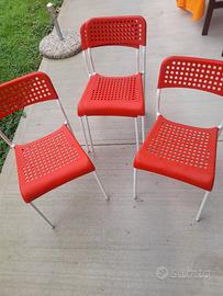 sedie da interno o esterno  impilabili