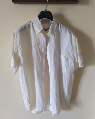 camicia puro lino