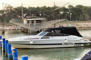 Barca a motore Acquaviva blackprince