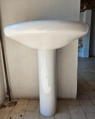 Lavabo a colonna