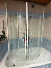 Vetro vasca da bagno