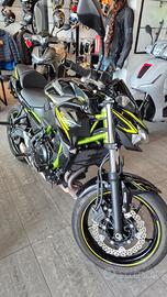 Kawasaki Z650 My 2020 7277 km