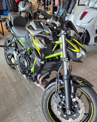Kawasaki Z650 My 2020 7277 km