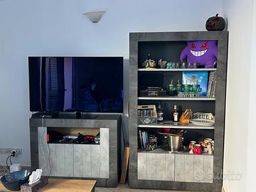 madia e libreria di mondo convenienza