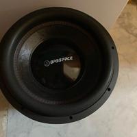 subwoofer bass face 