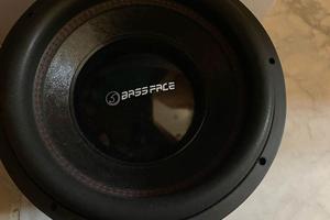 subwoofer bass face 