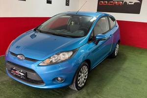 FORD FIESTA BENZINA GPL UNICO PROPRIETARIO 