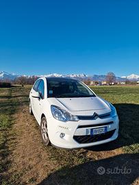 Citroën C3 1.2 Benzina 82 CV – 2016 – Clima Auto, 