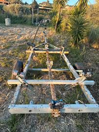 Carrello barca