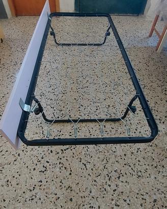 Rete singola a molle