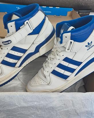 Adidas Forum Mid FY4976 bianco blu 42 2/3