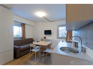 Bilocale per 4 persone al Passo del Tonale