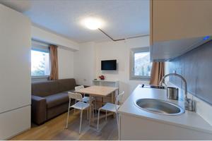 Bilocale per 4 persone al Passo del Tonale