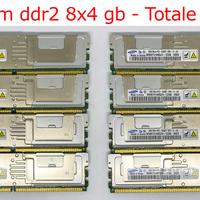 Apple RAM 32 gb ddr2 667 per Macpro 1.1.-3.1