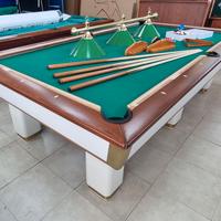biliardo mbm con buche 9ft 