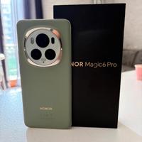 Honor magic 6 pro 512gb green con scatola