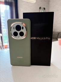 Honor magic 6 pro 512gb green con scatola