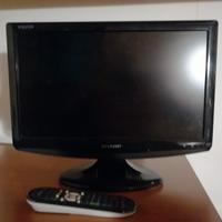 Tv LCD sharp aquos 16 pollici