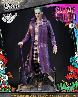 Prieme 1 Studio The Joker Suicide Squad Nuovo resi