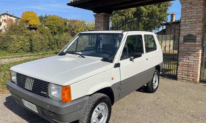 Fiat Panda 4x4 PRIMA SERIE RESTAURATA