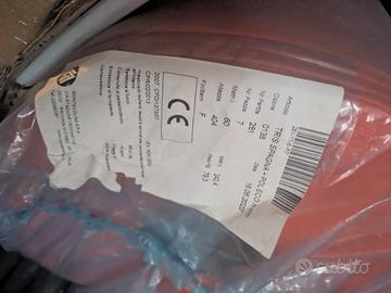 Moquette arancione per fiere/stand – 3 rotoli gran