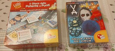 4 GIOCHI IN SCATOLA NUOVI