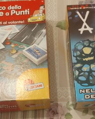 4 GIOCHI IN SCATOLA NUOVI