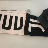 sciarpa e cappello Juve