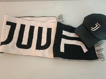 sciarpa e cappello Juve