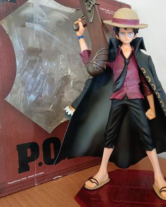 🏴☠️ MegaHouse P.O.P Strong Edition Monkey D. Luf