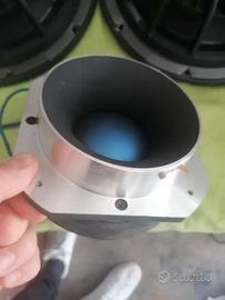 Coppia tweeter custom 165 mm!cupola in titanio