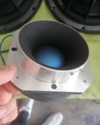 Coppia tweeter custom 165 mm!cupola in titanio