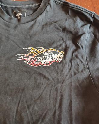 Maglia Vans XL 14+ nera 