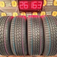 4 GOMME 205 60 16 CONTINENTAL INVERNALI 95/99%