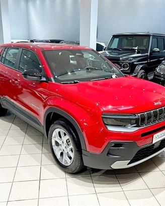 Jeep Avenger 1.2 Turbo 100 CV MHEV Altitude