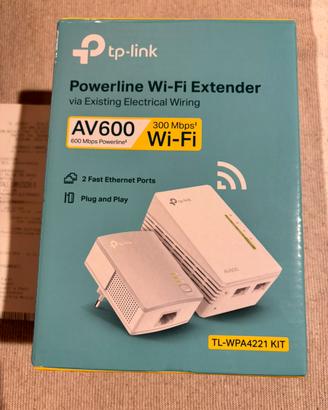 Powerline Wi-Fi