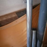 Tubo in acciaio per stufa