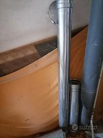 Tubo in acciaio per stufa