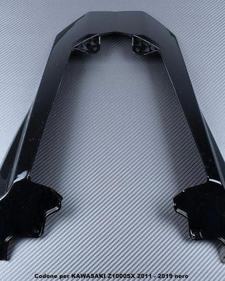 Codone per KAWASAKI Z1000SX 2011 - 2019 nero