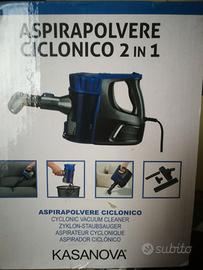 Aspirapolvere ciclonico kasanova