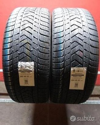 2 gomme 265 40 22 pirelli inv a5123