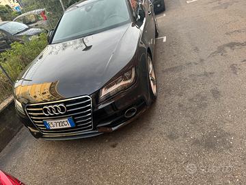 Audi a7. s line 2014